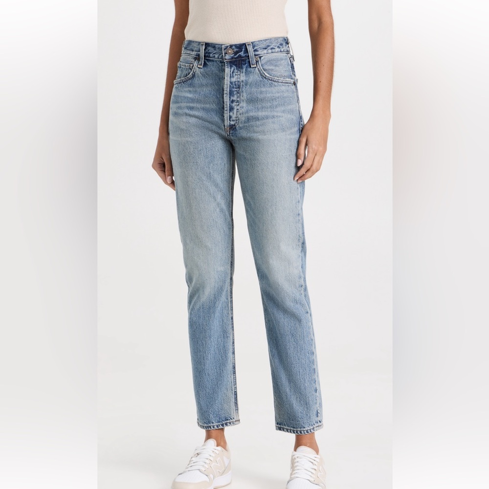 Citizens of Humanity Charlotte High Rise Straight Jeans